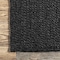 Nuloom Rigo Hand Woven Farmhouse Jute Area Rug 4ft x 6ft TAJT03C-406 - alternate 3